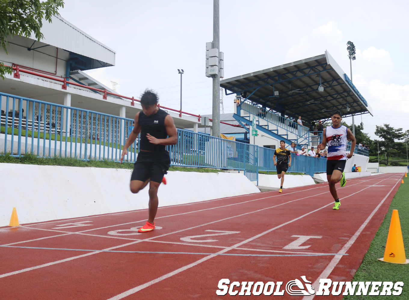 2026 Serie 3 - Heats 100 mts - Categoría Masculina u19