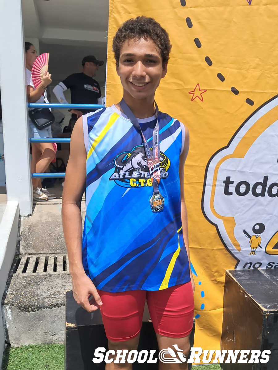 2026 Serie 3 - Medallas - Categoría Masculina - 1,500 metros