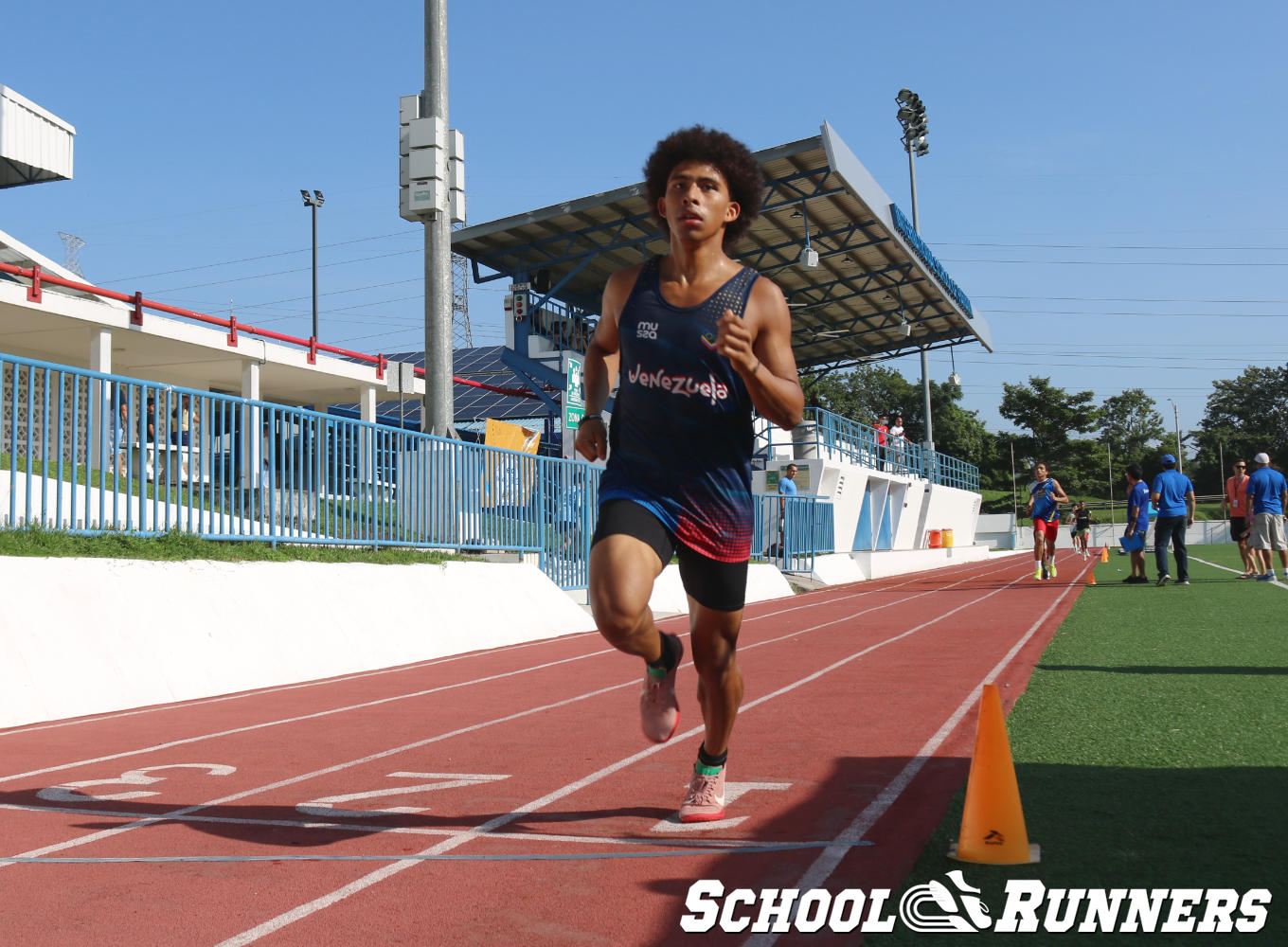 2026 Serie 3 - Heats - Categoría Masculina - 1,500 metros