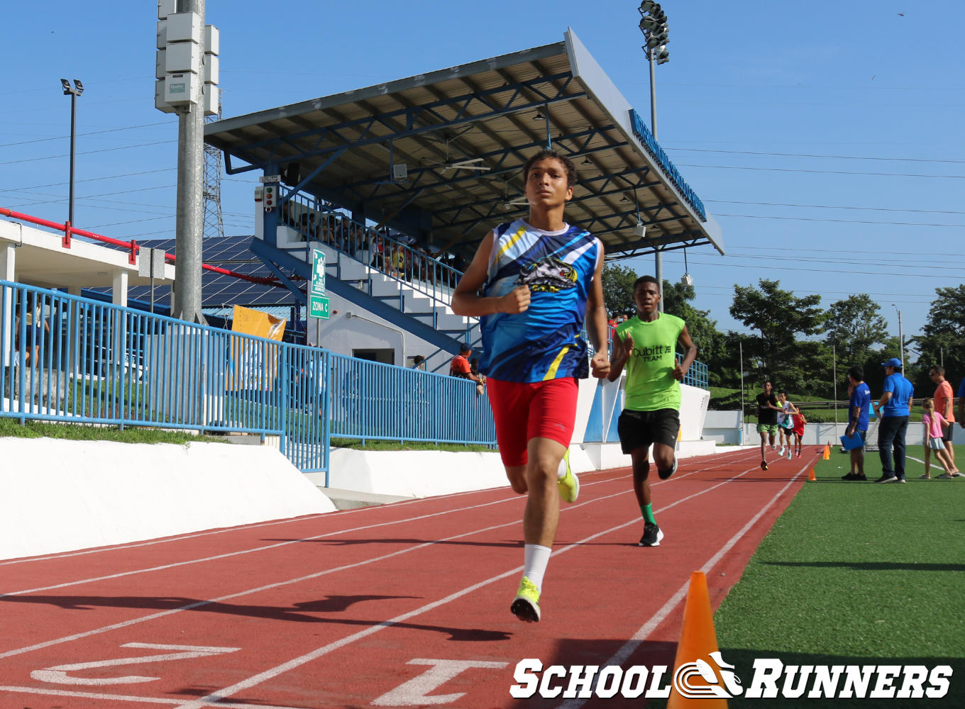 2026 Serie 3 - Heats - Categoría Masculina - 1,500 metros