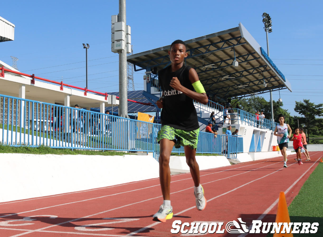 2026 Serie 3 - Heats - Categoría Masculina - 1,500 metros