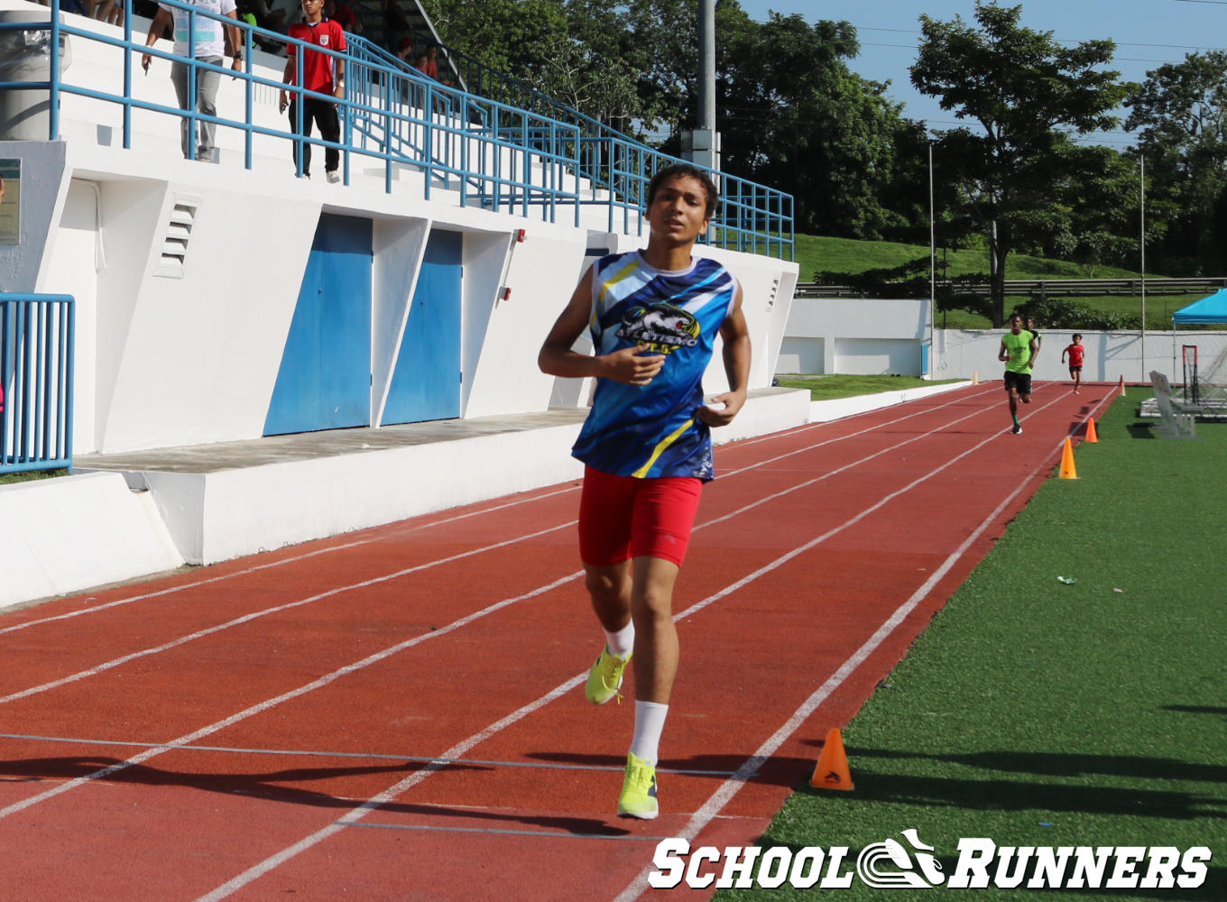 2026 Serie 3 - Heats - Categoría Masculina - 1,500 metros