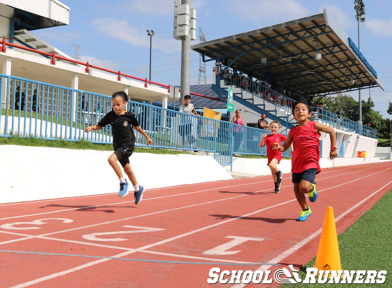 2026 Serie 3 - Heats - Categoría Masculina u9 - 50 metros