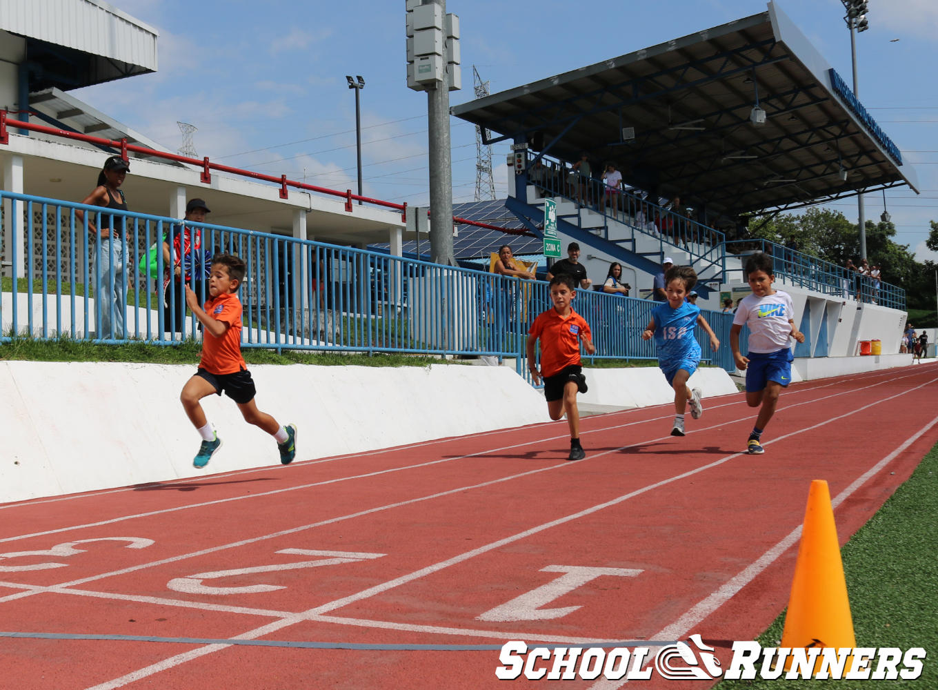 2026 Serie 3 - Heats - Categoría Masculina u9 - 50 metros
