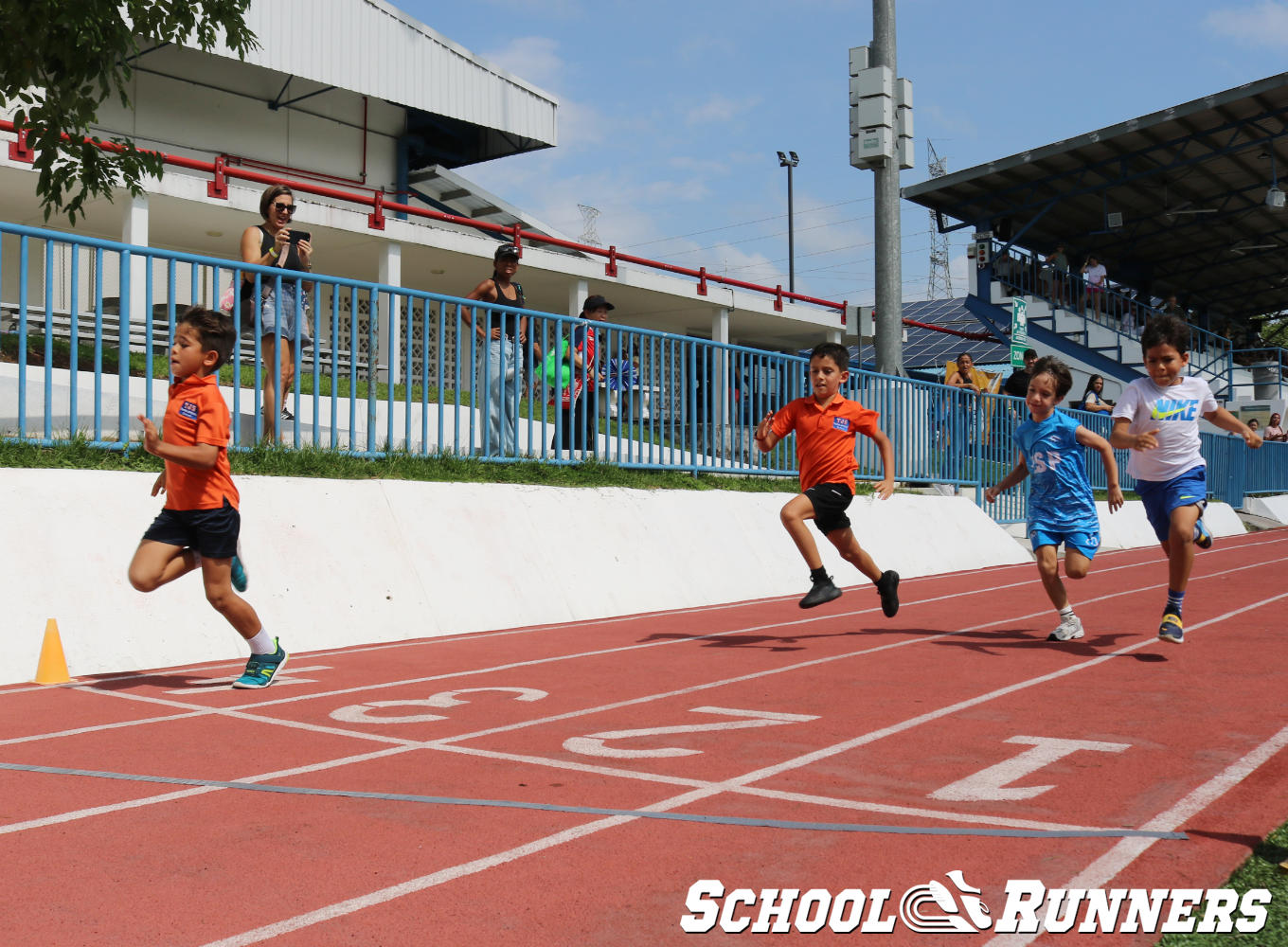 2026 Serie 3 - Heats - Categoría Masculina u9 - 50 metros