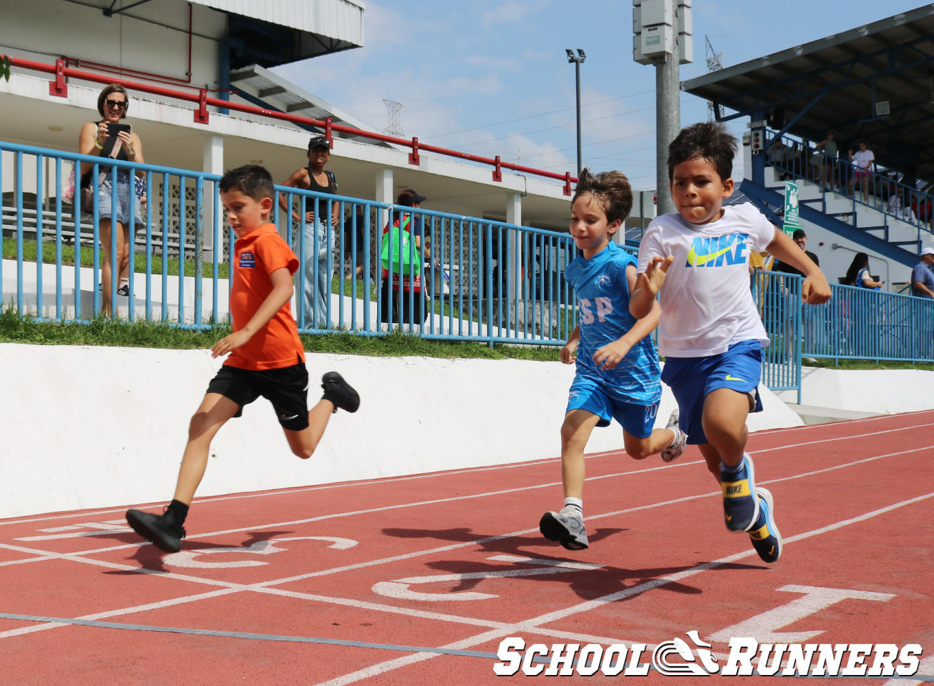 2026 Serie 3 - Heats - Categoría Masculina u9 - 50 metros