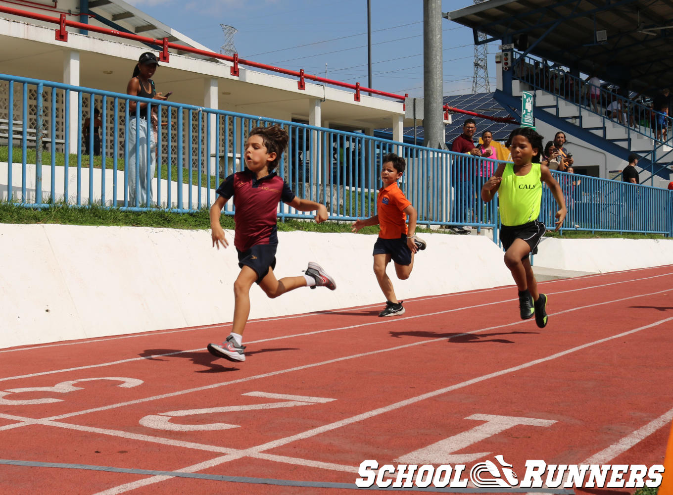 2026 Serie 3 - Heats - Categoría Masculina u9 - 50 metros