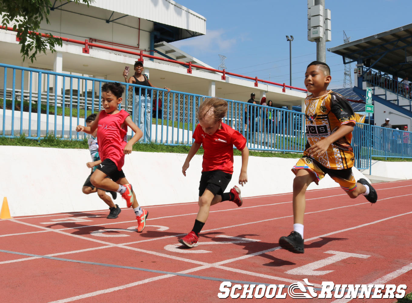 2026 Serie 3 - Heats - Categoría Masculina u9 - 50 metros