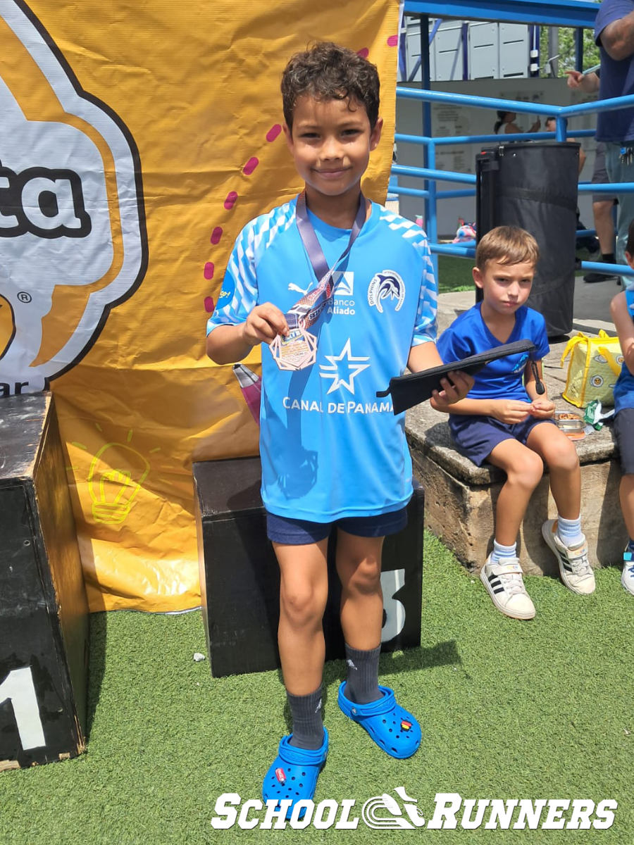 2026 Serie 3 - Medallas - Categoría Masculina u9 - 50 metros