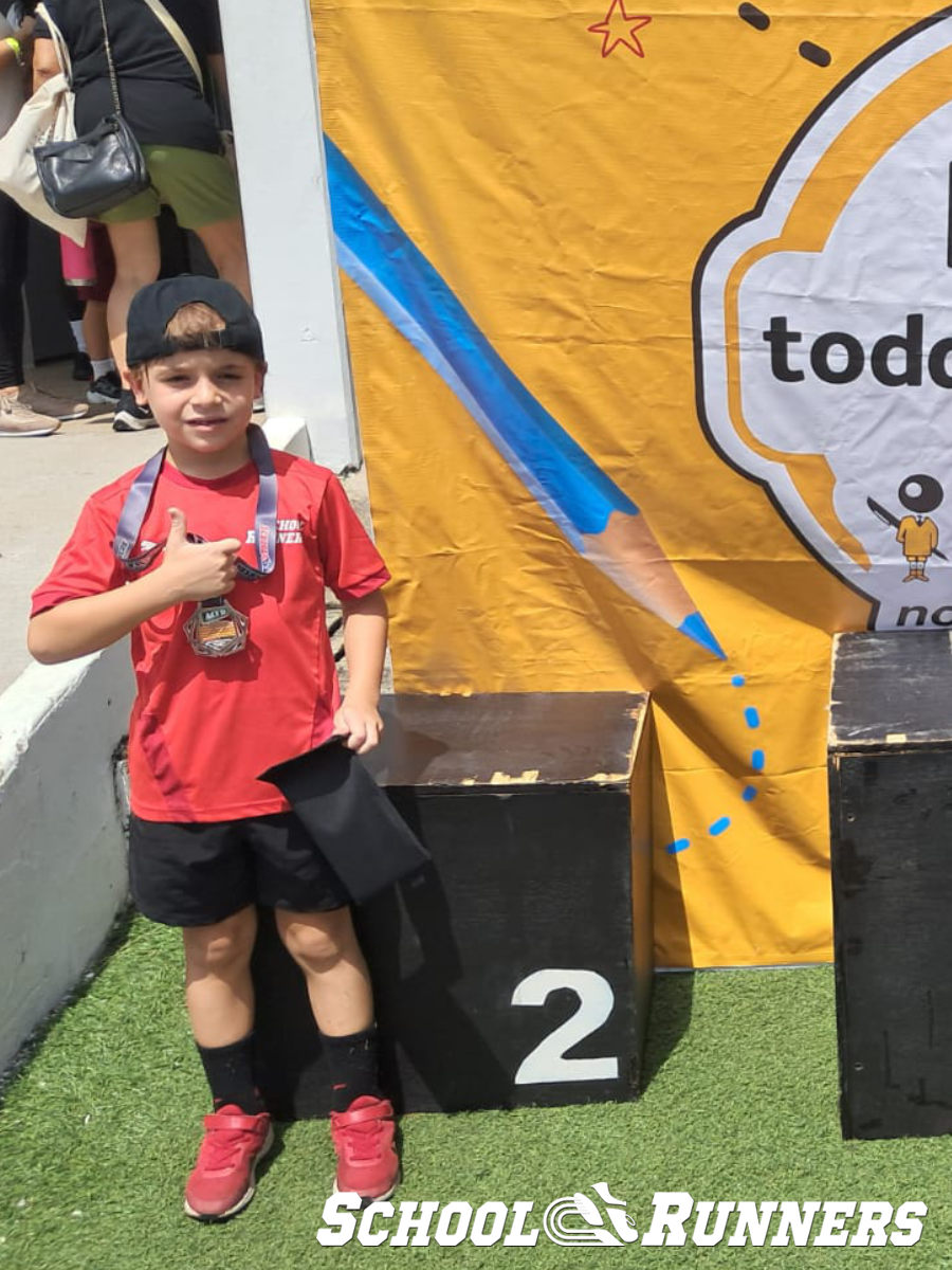 2026 Serie 3 - Medallas - Categoría Masculina u9 - 50 metros
