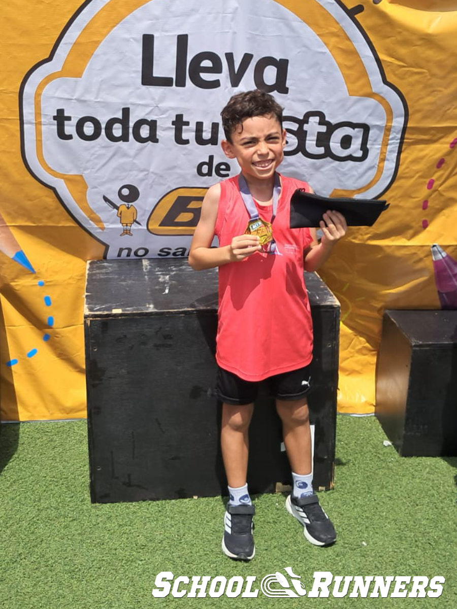 2026 Serie 3 - Medallas - Categoría Masculina u9 - 50 metros