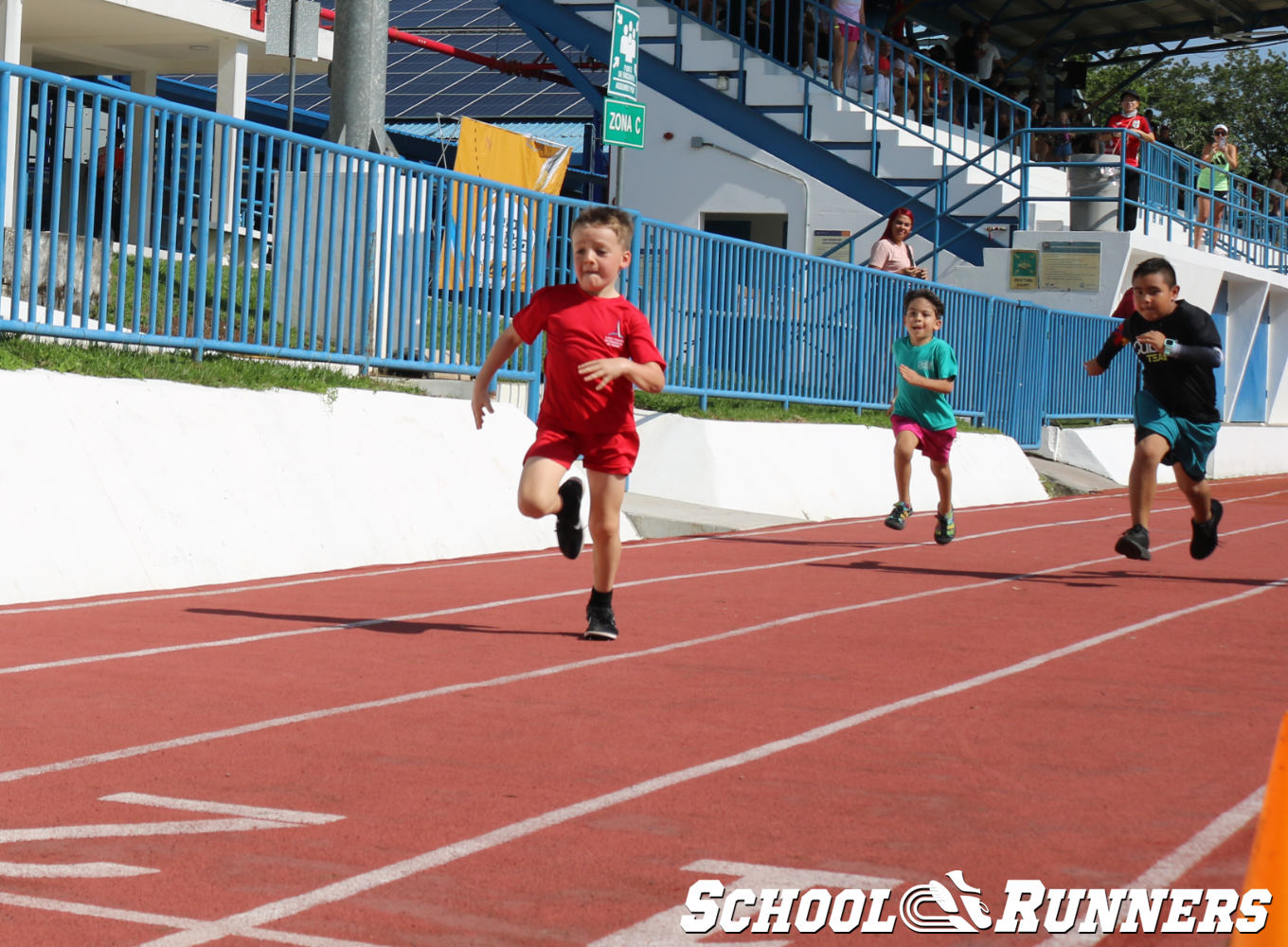 2026 Serie 3 - Heats - Categoría Masculina u9 - 80 metros