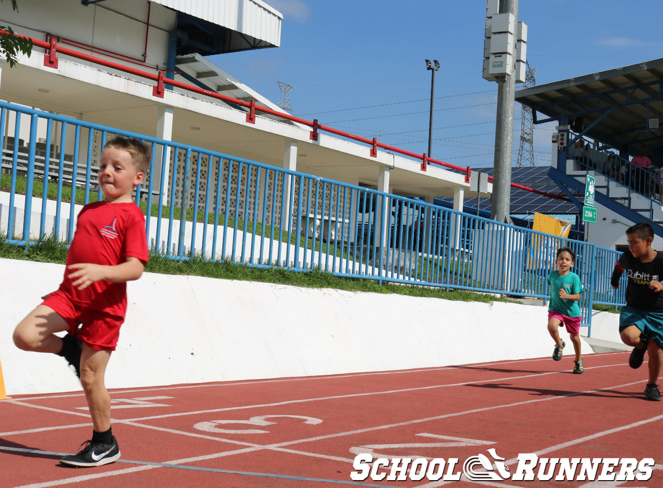 2026 Serie 3 - Heats - Categoría Masculina u9 - 80 metros