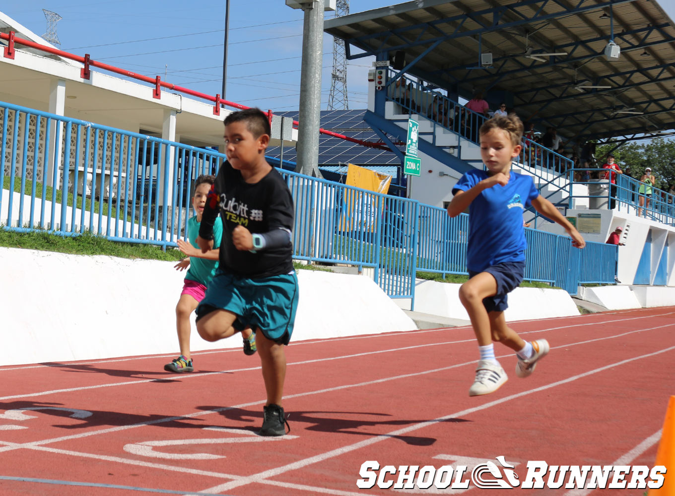 2026 Serie 3 - Heats - Categoría Masculina u9 - 80 metros