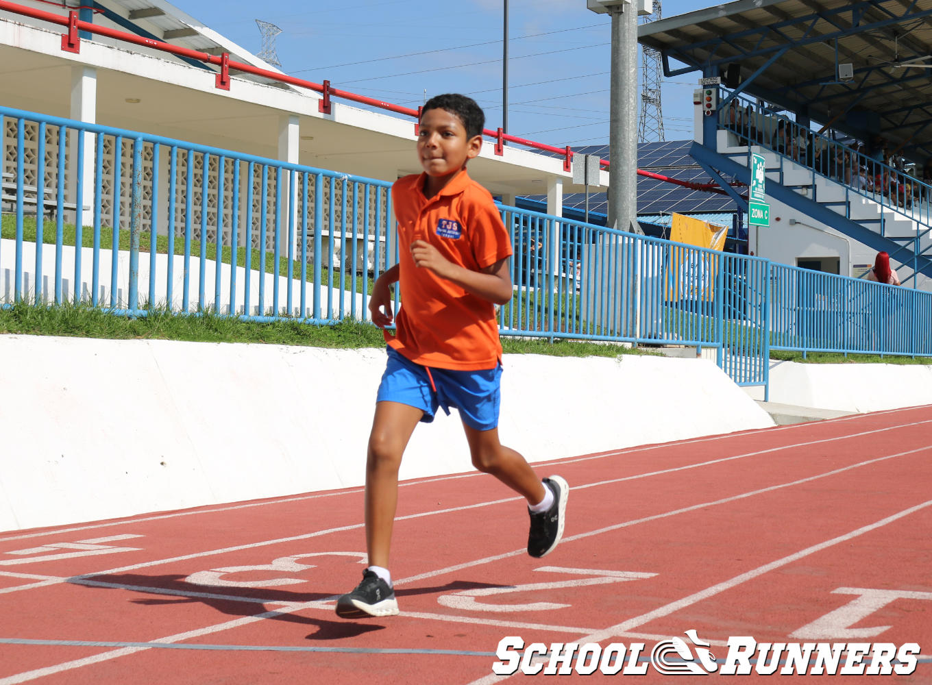 2026 Serie 3 - Heats - Categoría Masculina u9 - 80 metros