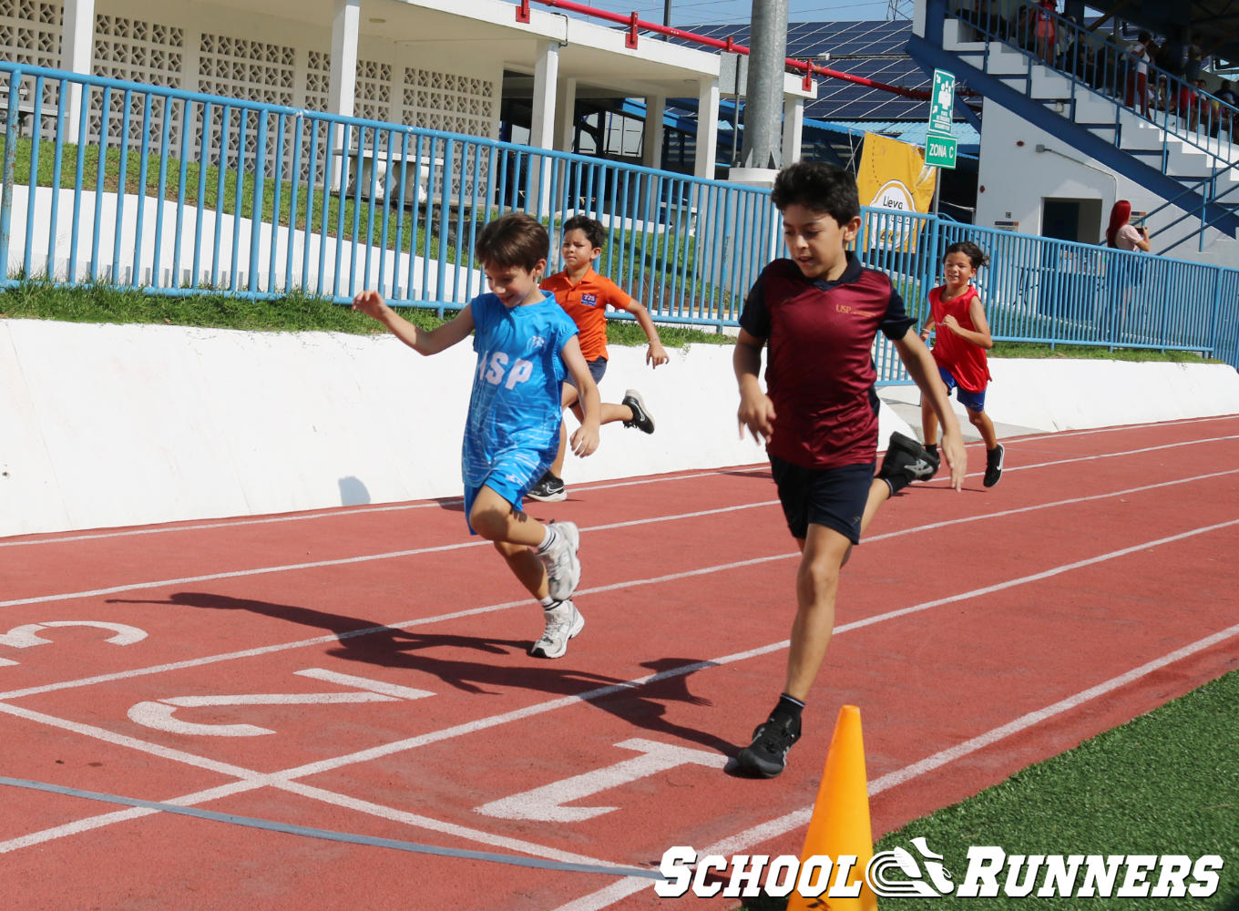 2026 Serie 3 - Heats - Categoría Masculina u9 - 80 metros