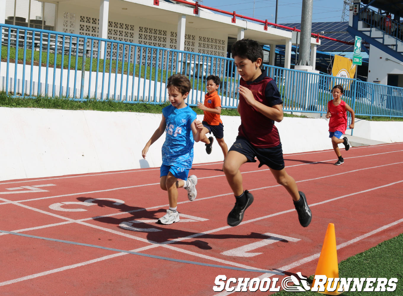 2026 Serie 3 - Heats - Categoría Masculina u9 - 80 metros