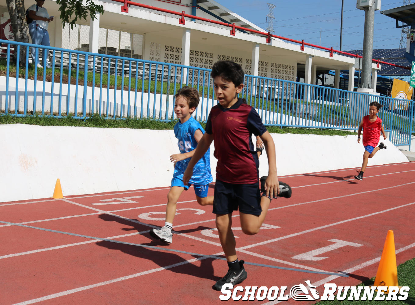 2026 Serie 3 - Heats - Categoría Masculina u9 - 80 metros