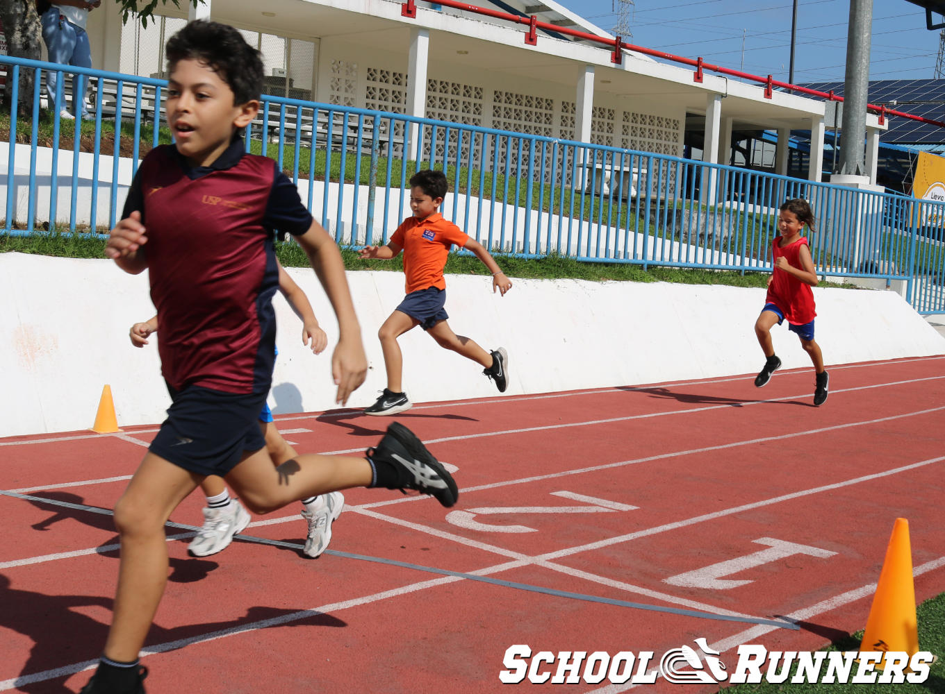 2026 Serie 3 - Heats - Categoría Masculina u9 - 80 metros