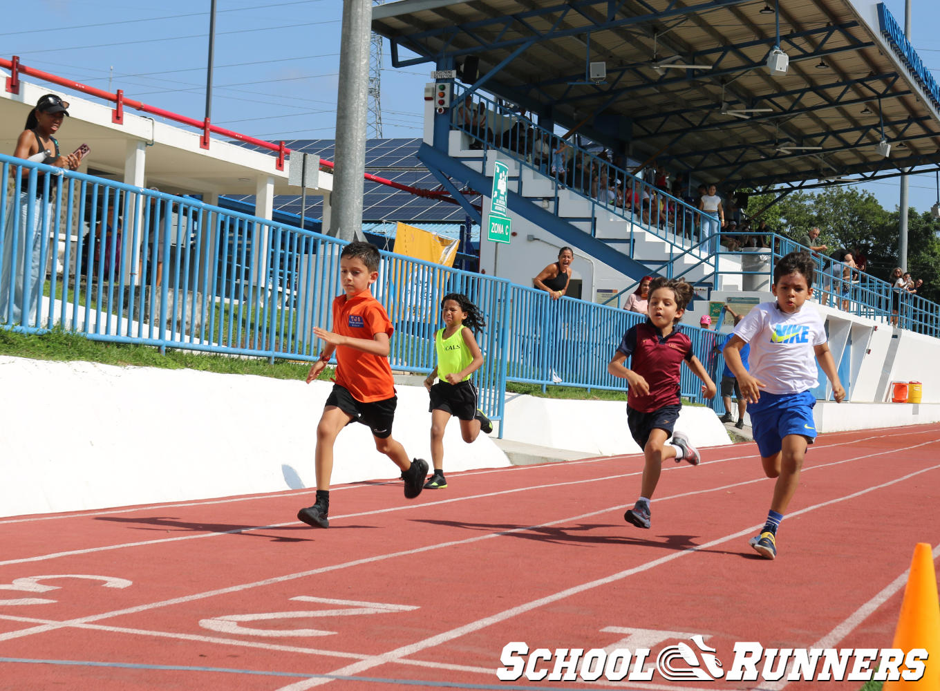 2026 Serie 3 - Heats - Categoría Masculina u9 - 80 metros