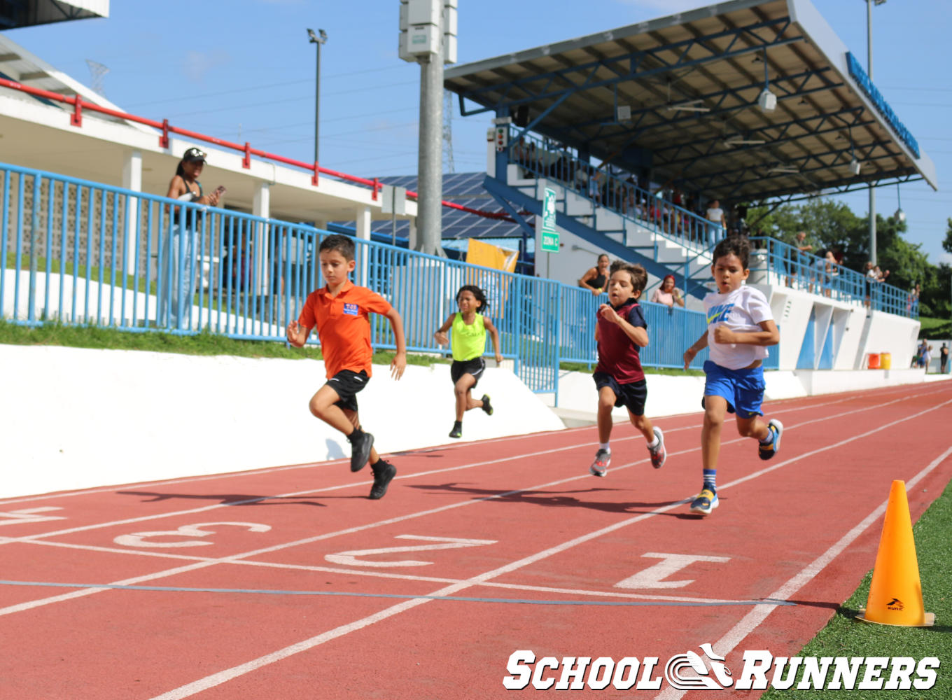 2026 Serie 3 - Heats - Categoría Masculina u9 - 80 metros
