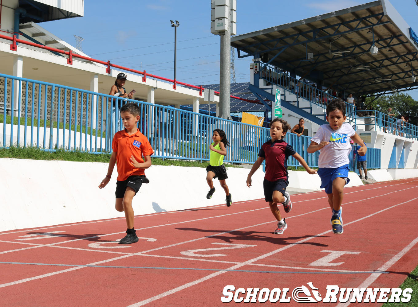 2026 Serie 3 - Heats - Categoría Masculina u9 - 80 metros
