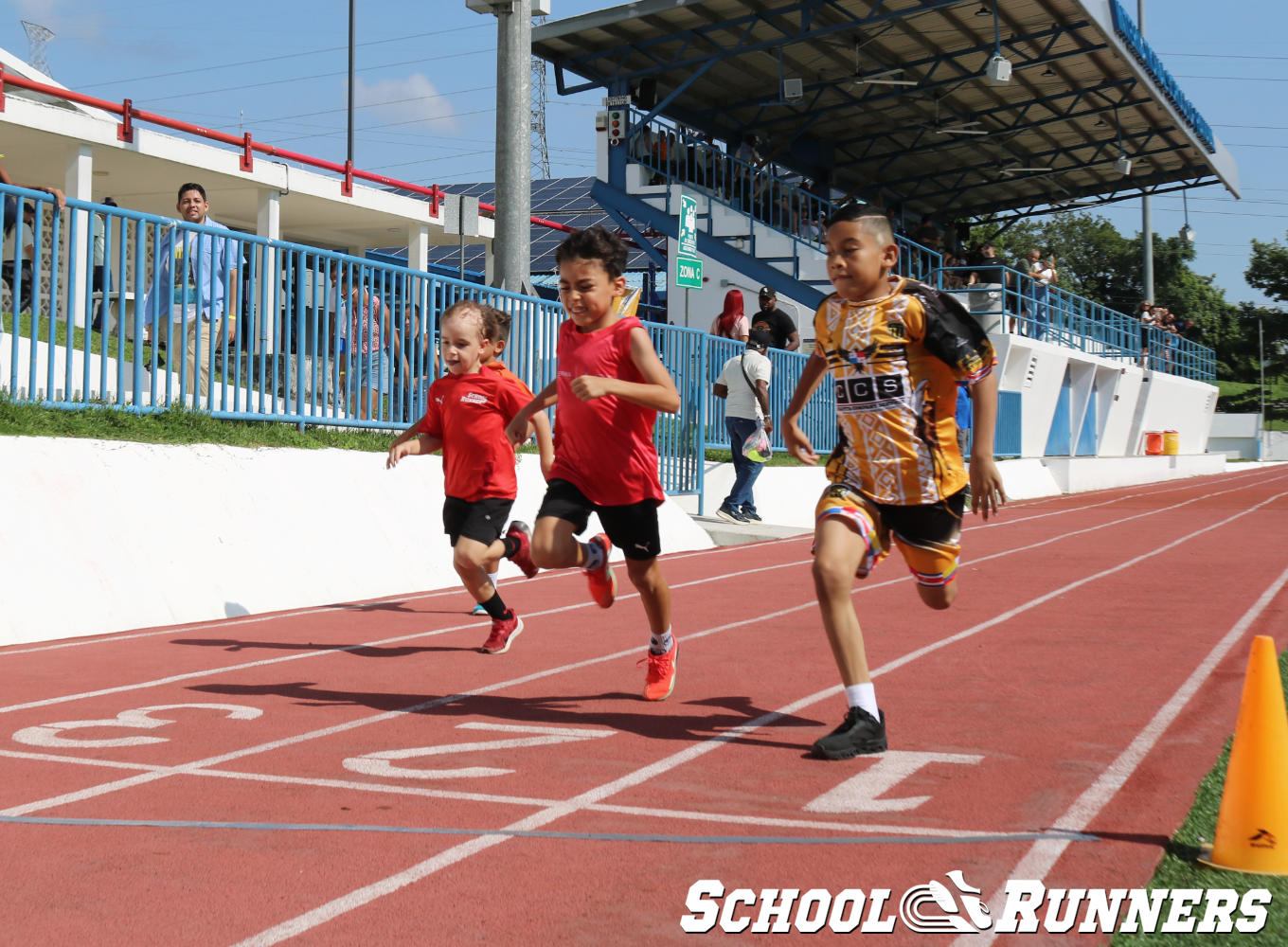 2026 Serie 3 - Heats - Categoría Masculina u9 - 80 metros