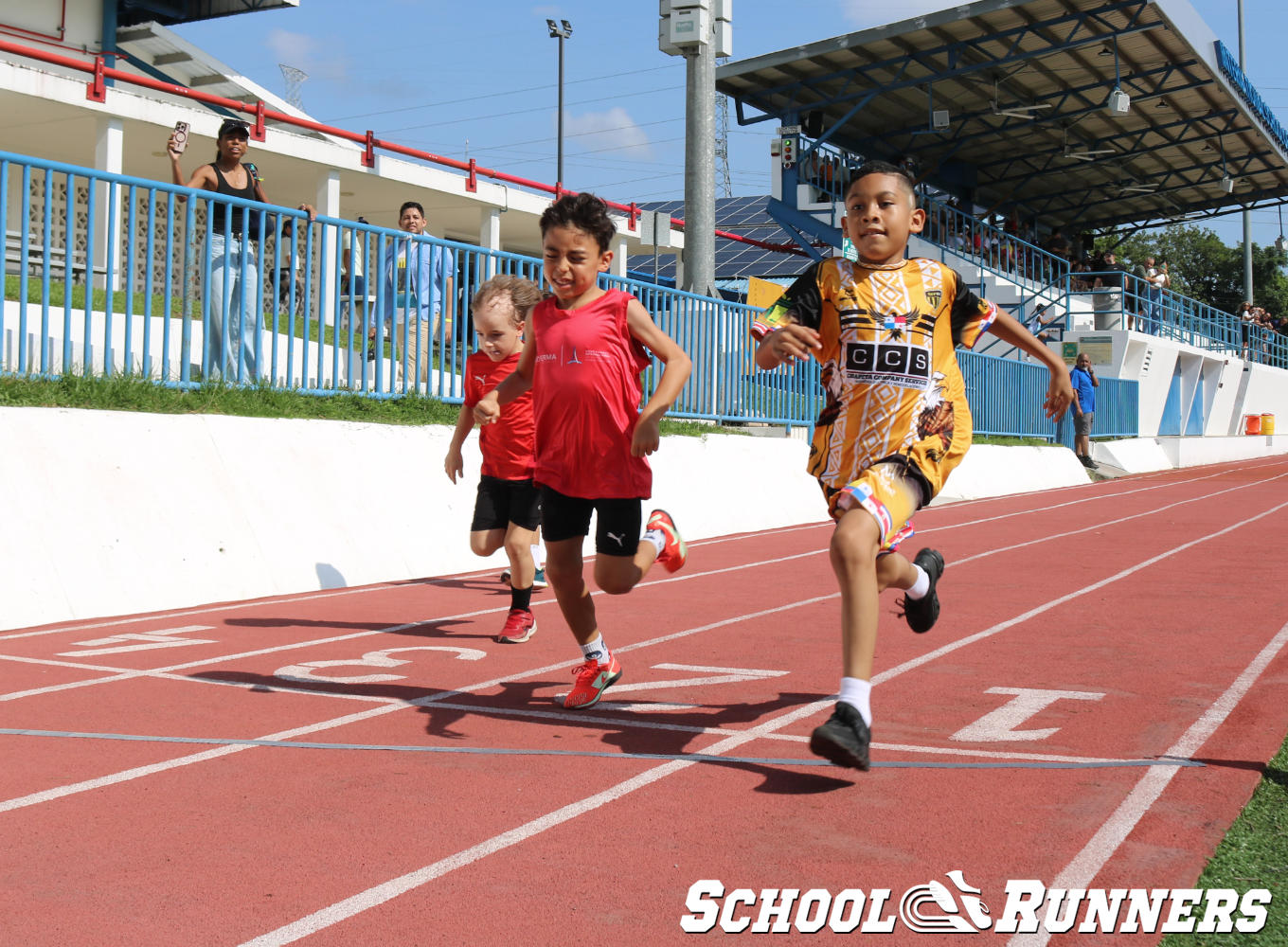 2026 Serie 3 - Heats - Categoría Masculina u9 - 80 metros