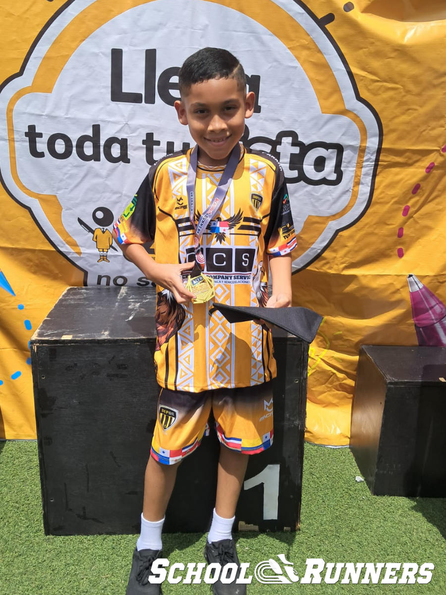 2026 Serie 3 - Medallas - Categoría Masculina u9 - 80 metros