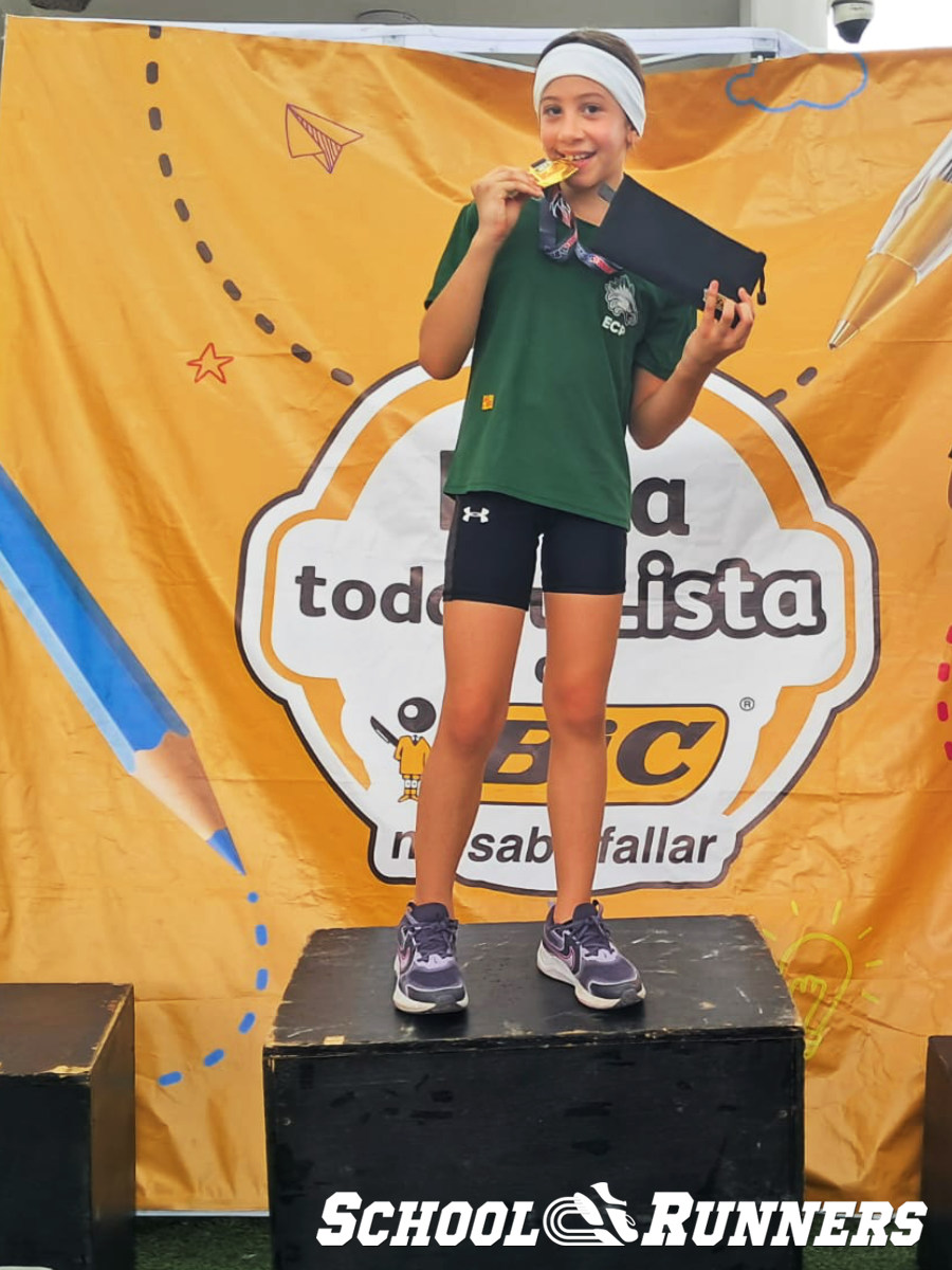 2026 Serie 3 - Medallas 100 mts - Categoría Femenina u11