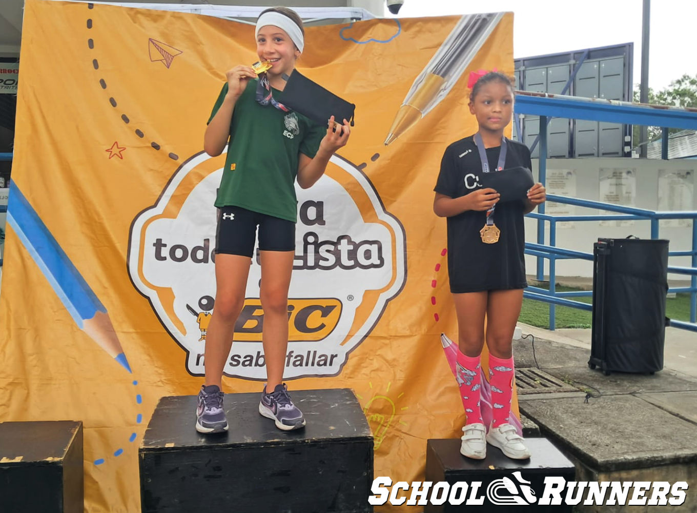 2026 Serie 3 - Medallas 100 mts - Categoría Femenina u11