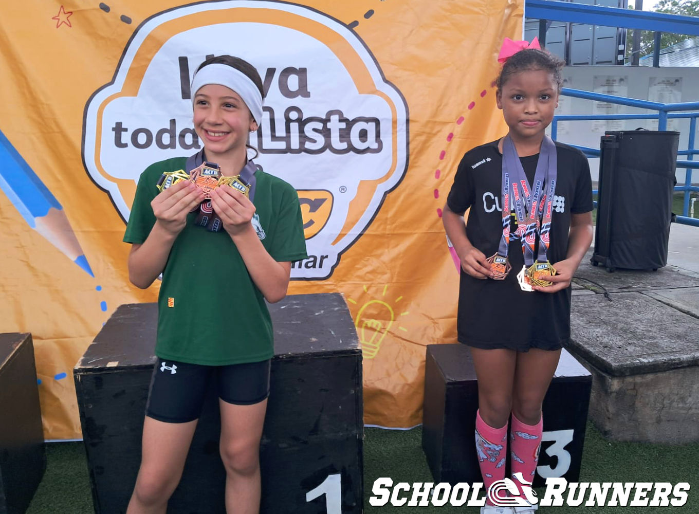 2026 Serie 3 - Medallas 300 mts - Categoría Femenina u11