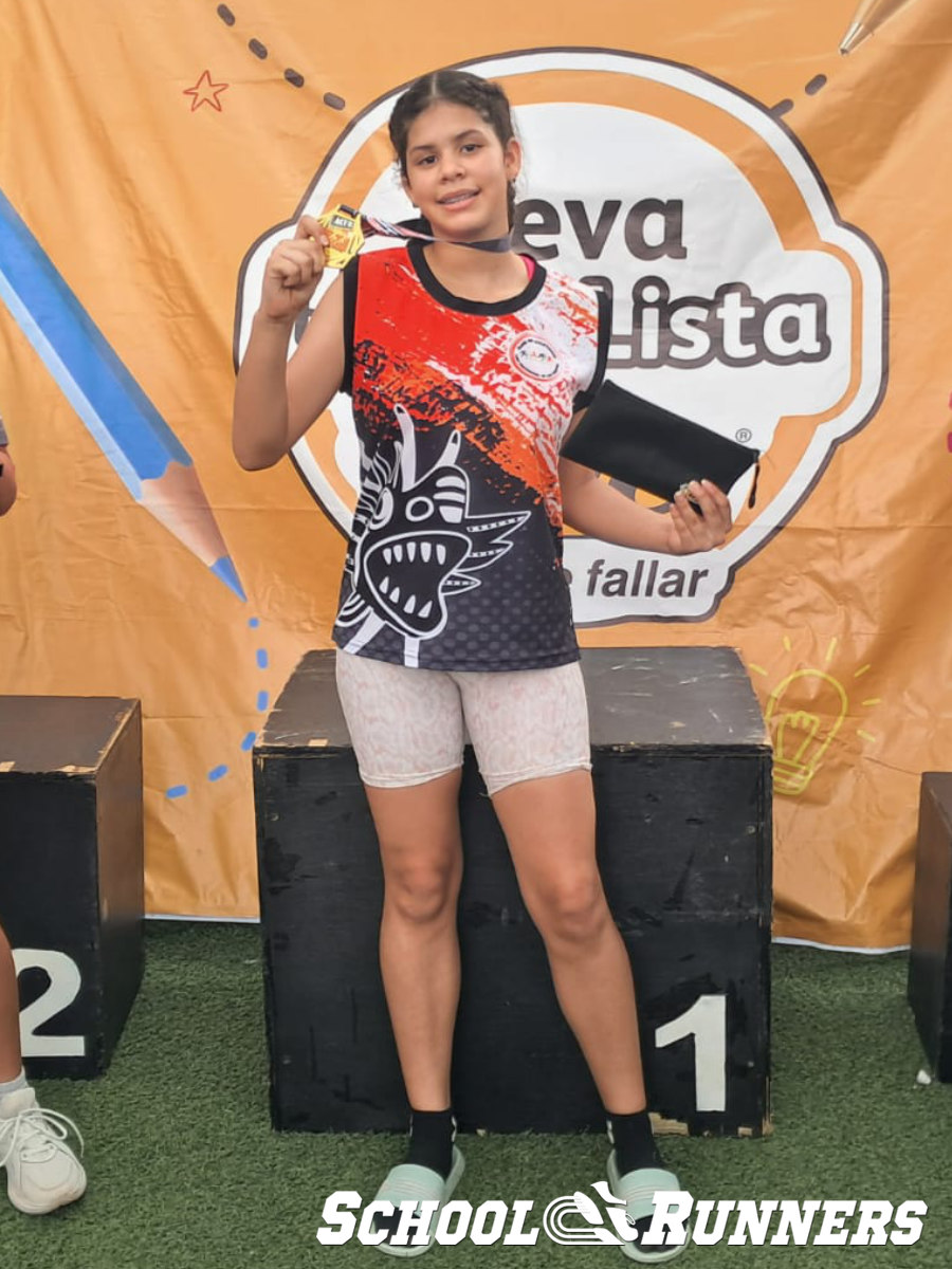 2026 Serie 3 - Medallas 100 mts - Categoría Femenina u13
