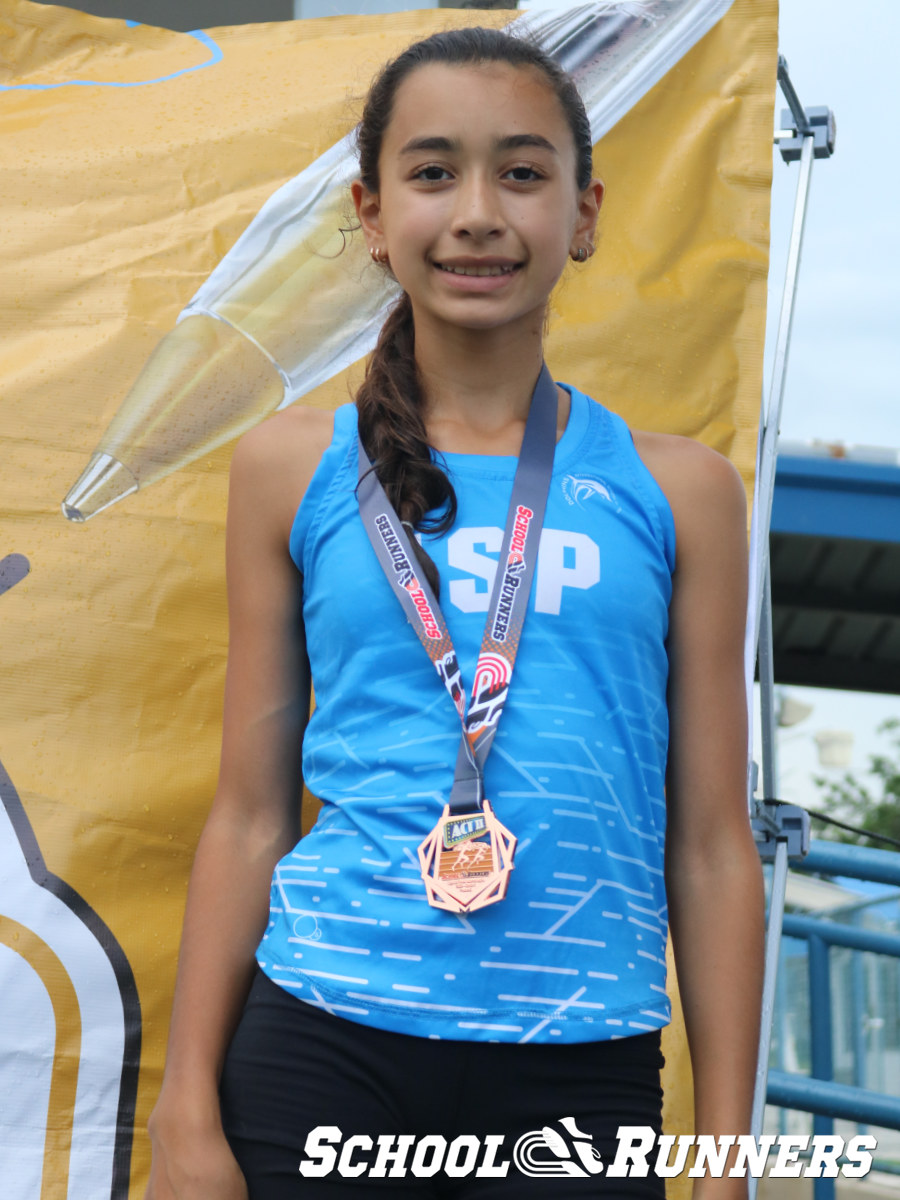 2026 Serie 3 - Medallas 100 mts - Categoría Femenina u15