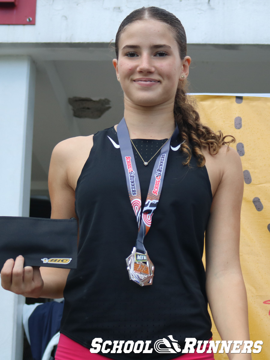 2026 Serie 3 - Medallas 100 mts - Categoría Femenina u15