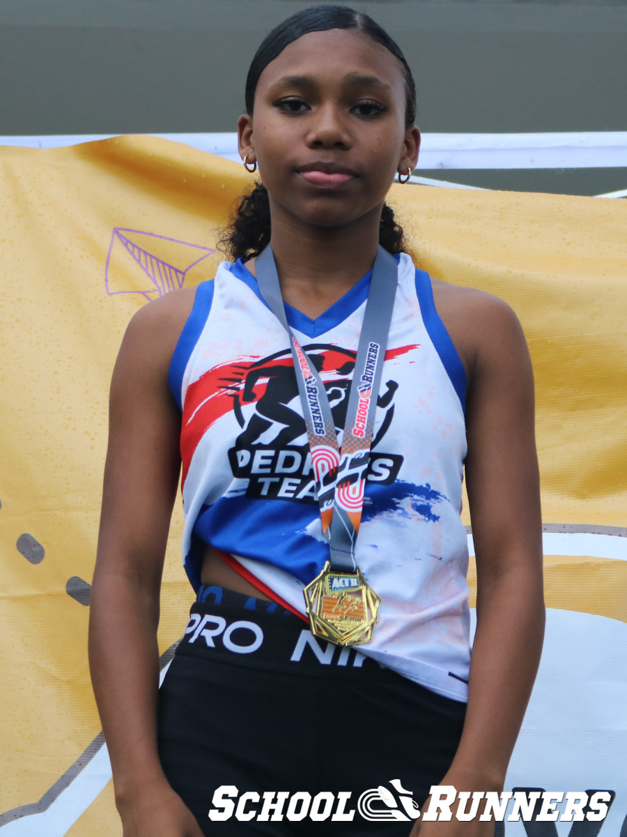 2026 Serie 3 - Medallas 100 mts - Categoría Femenina u15