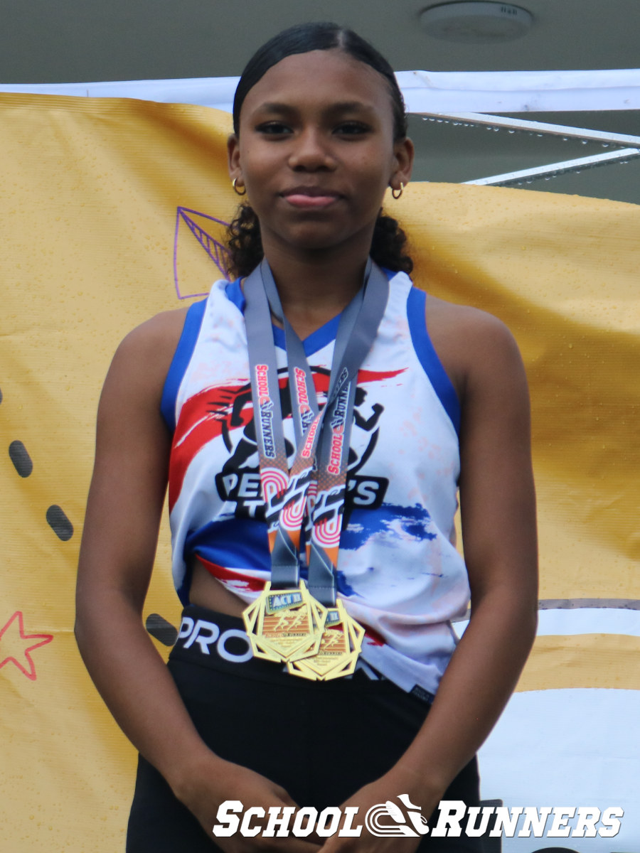 2026 Serie 3 - Medallas 150 mts - Categoría Femenina u15