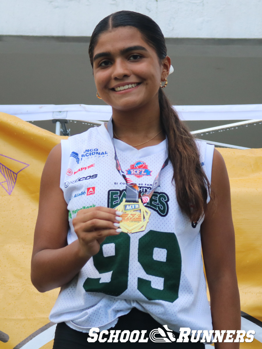 2026 Serie 3 - Medallas 100 mts - Categoría Femenina u19