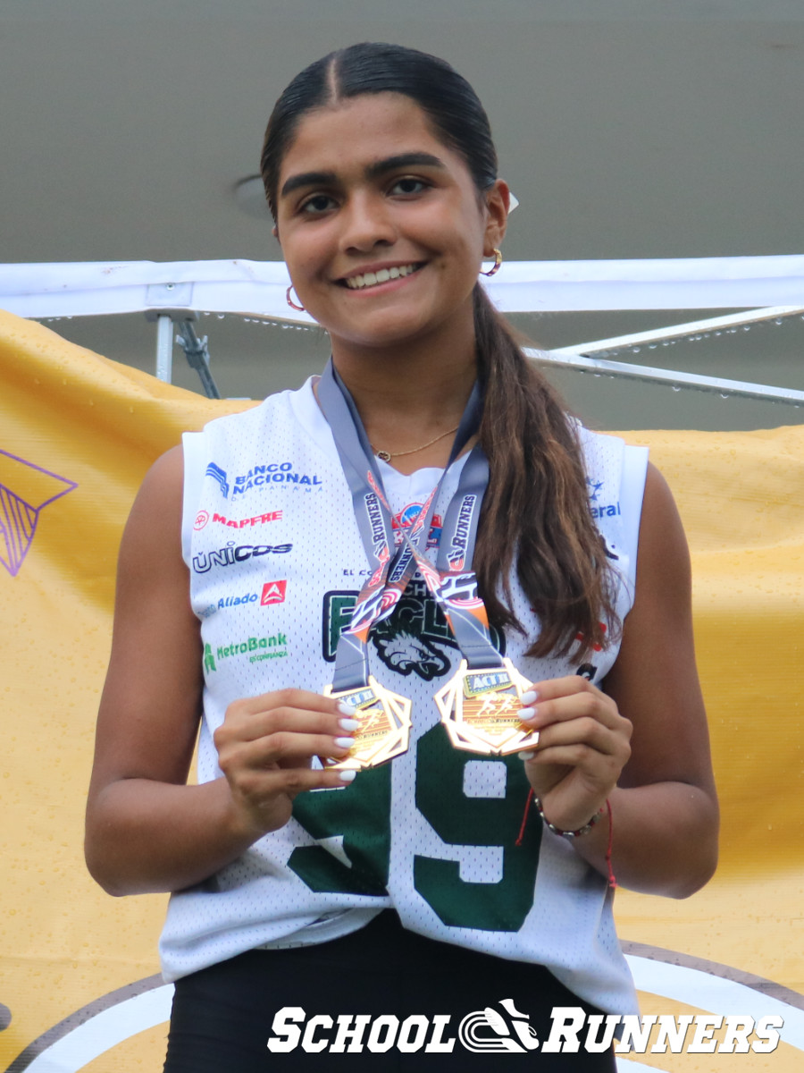 2026 Serie 3 - Medallas 200 mts - Categoría Femenina u19