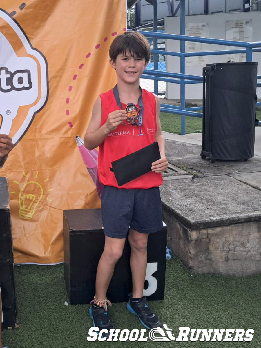 2026 Serie 3 - Medallas 100 mts - Categoría Masculina u11