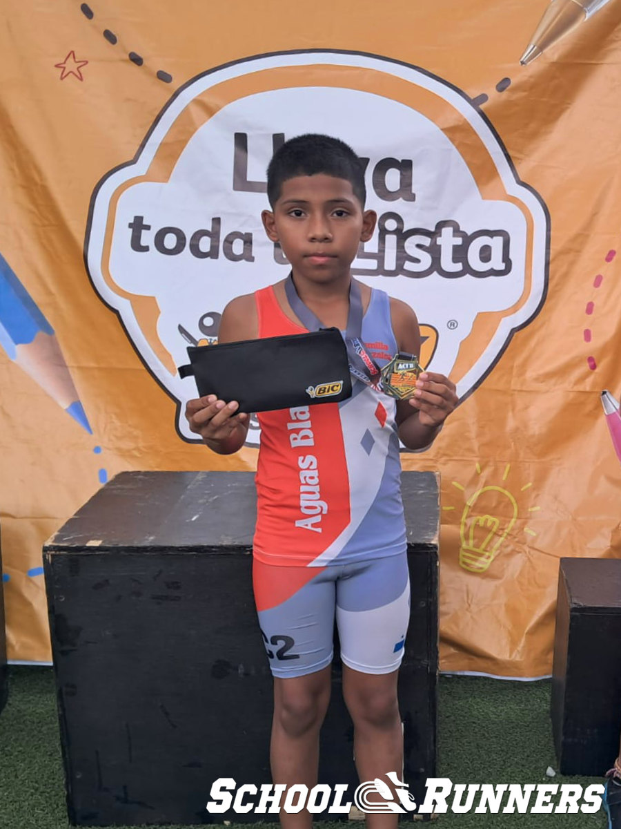 2026 Serie 3 - Medallas 100 mts - Categoría Masculina u11