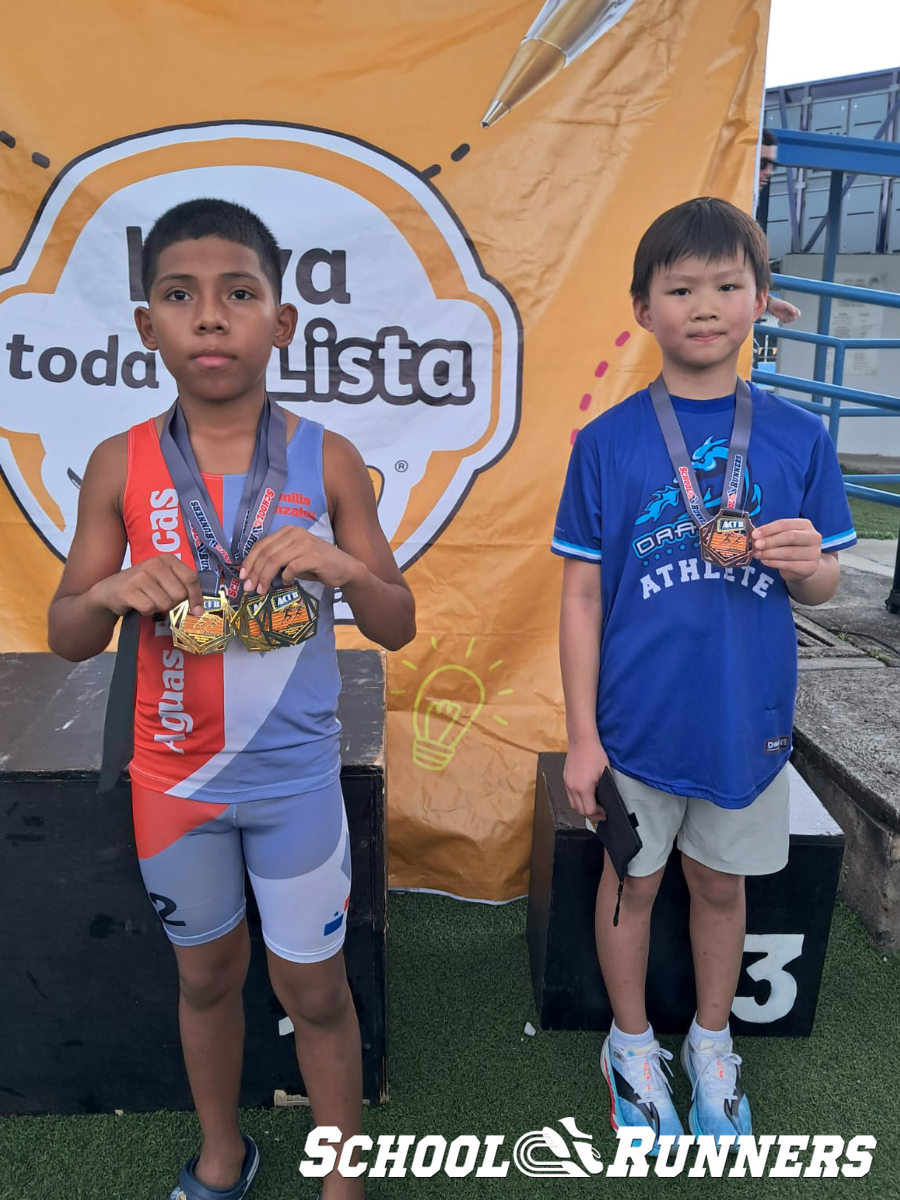 2026 Serie 3 - Medallas 300 mts - Categoría Masculina u11