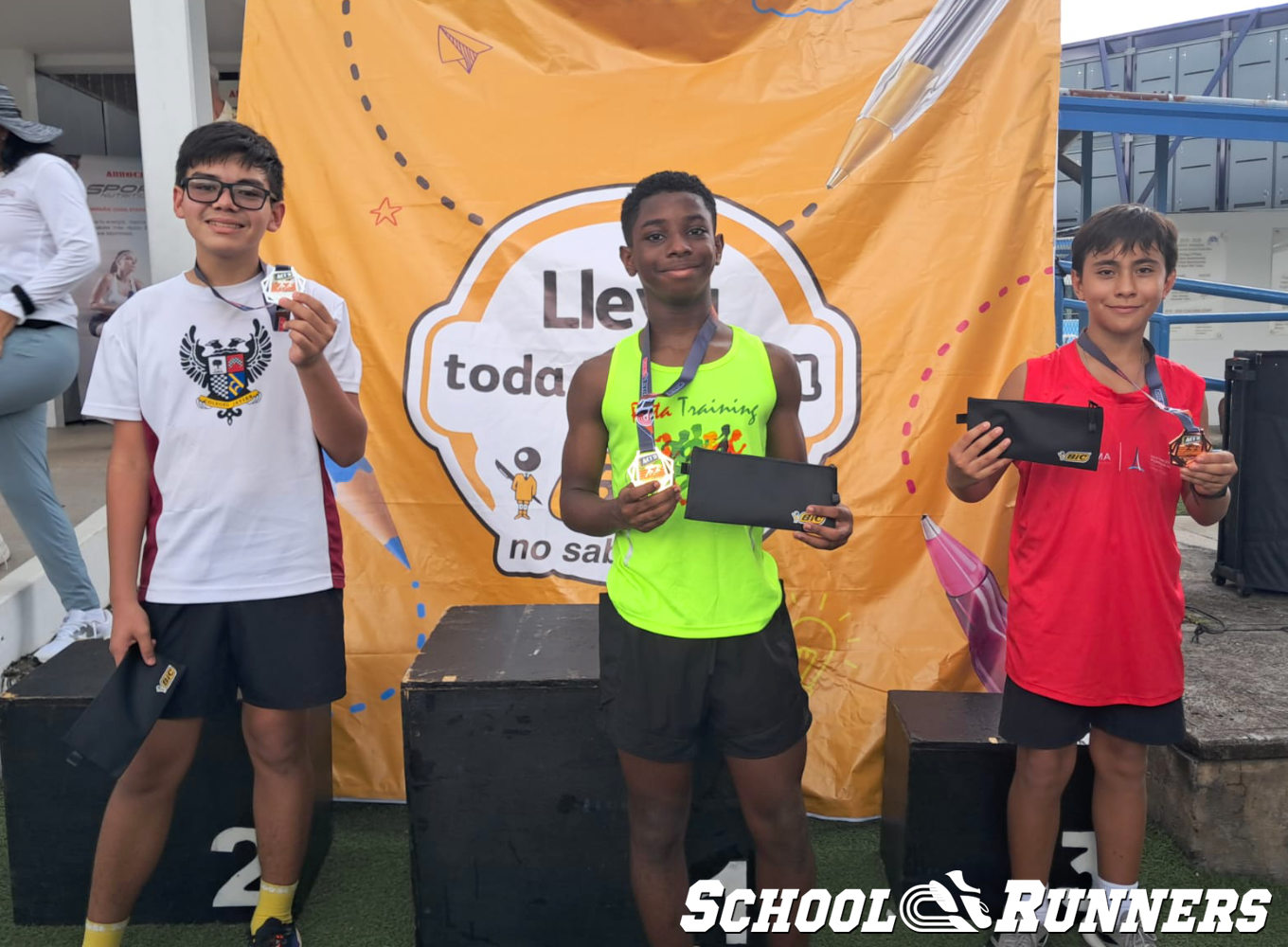 2026 Serie 3 - Medallas 100 mts - Categoría Masculina u13