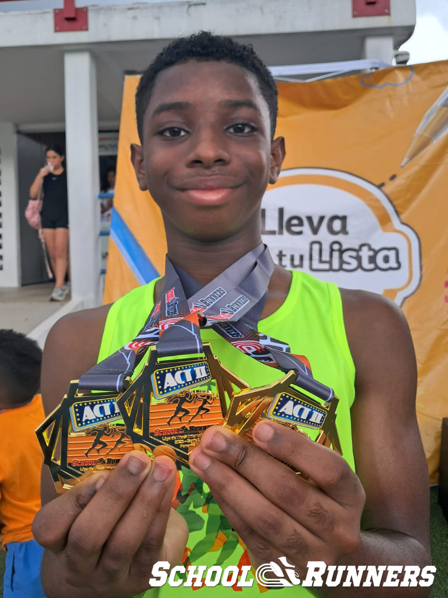 2026 Serie 3 - Medallas 300 mts - Categoría Masculina u13