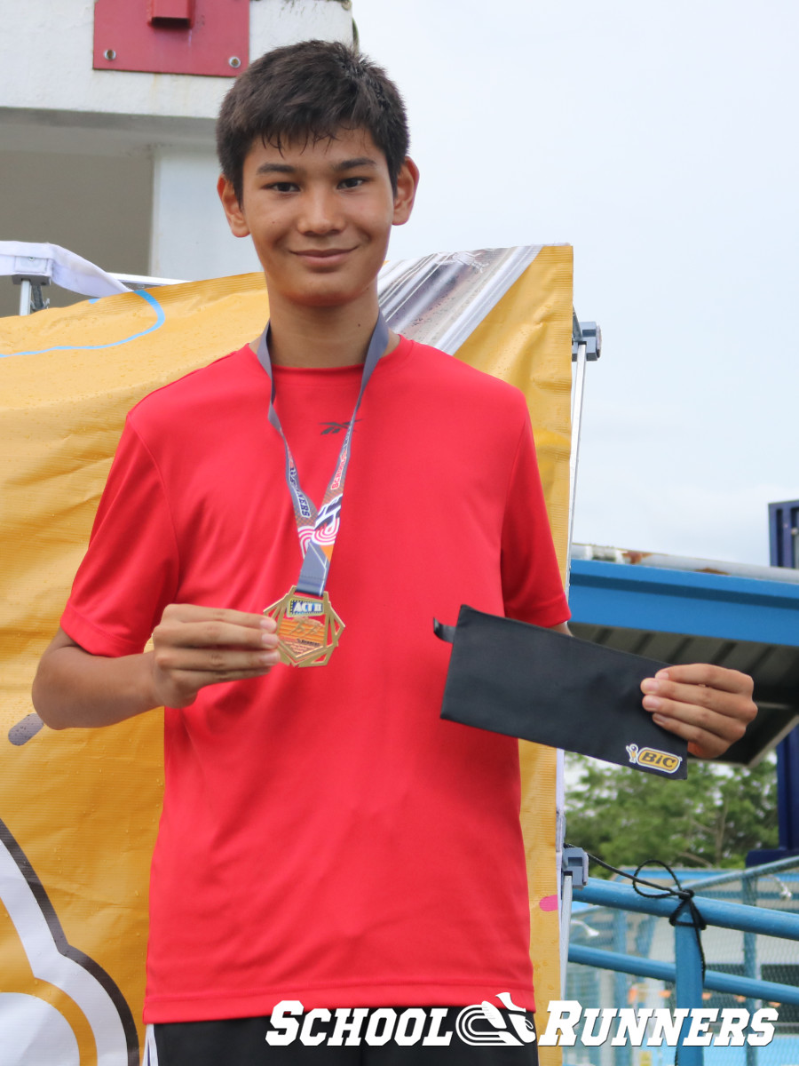 2026 Serie 3 - Medallas 100 mts - Categoría Masculina u15