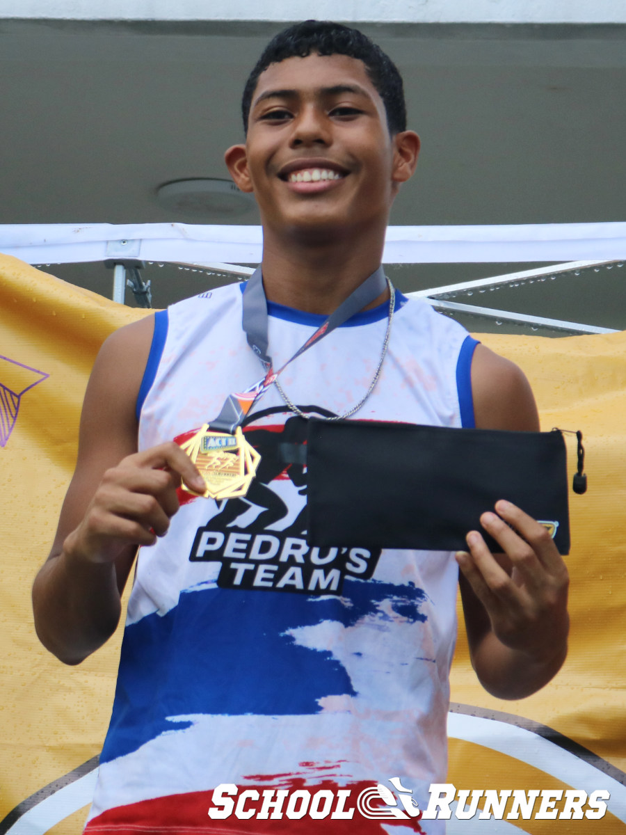 2026 Serie 3 - Medallas 100 mts - Categoría Masculina u15