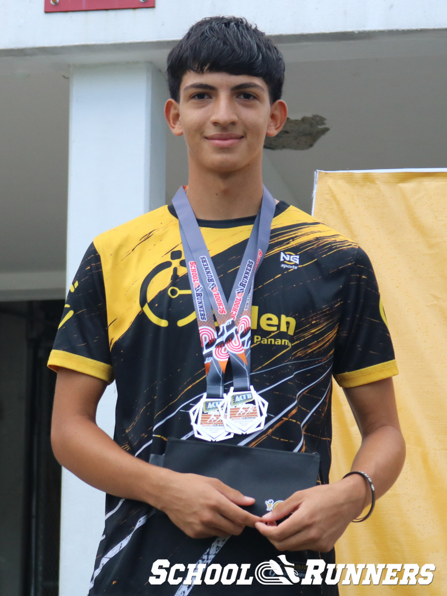 2026 Serie 3 - Medallas 150 mts - Categoría Masculina u15