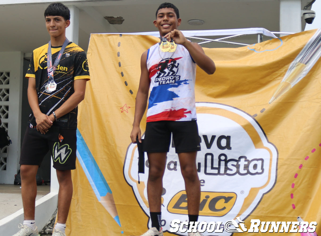 2026 Serie 3 - Medallas 150 mts - Categoría Masculina u15