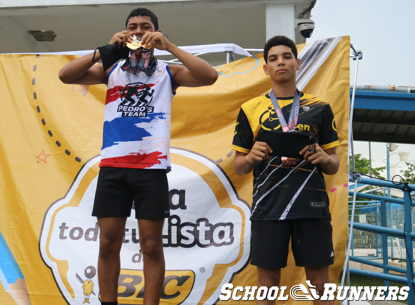 2026 Serie 3 - Medallas 300 mts - Categoría Masculina u15