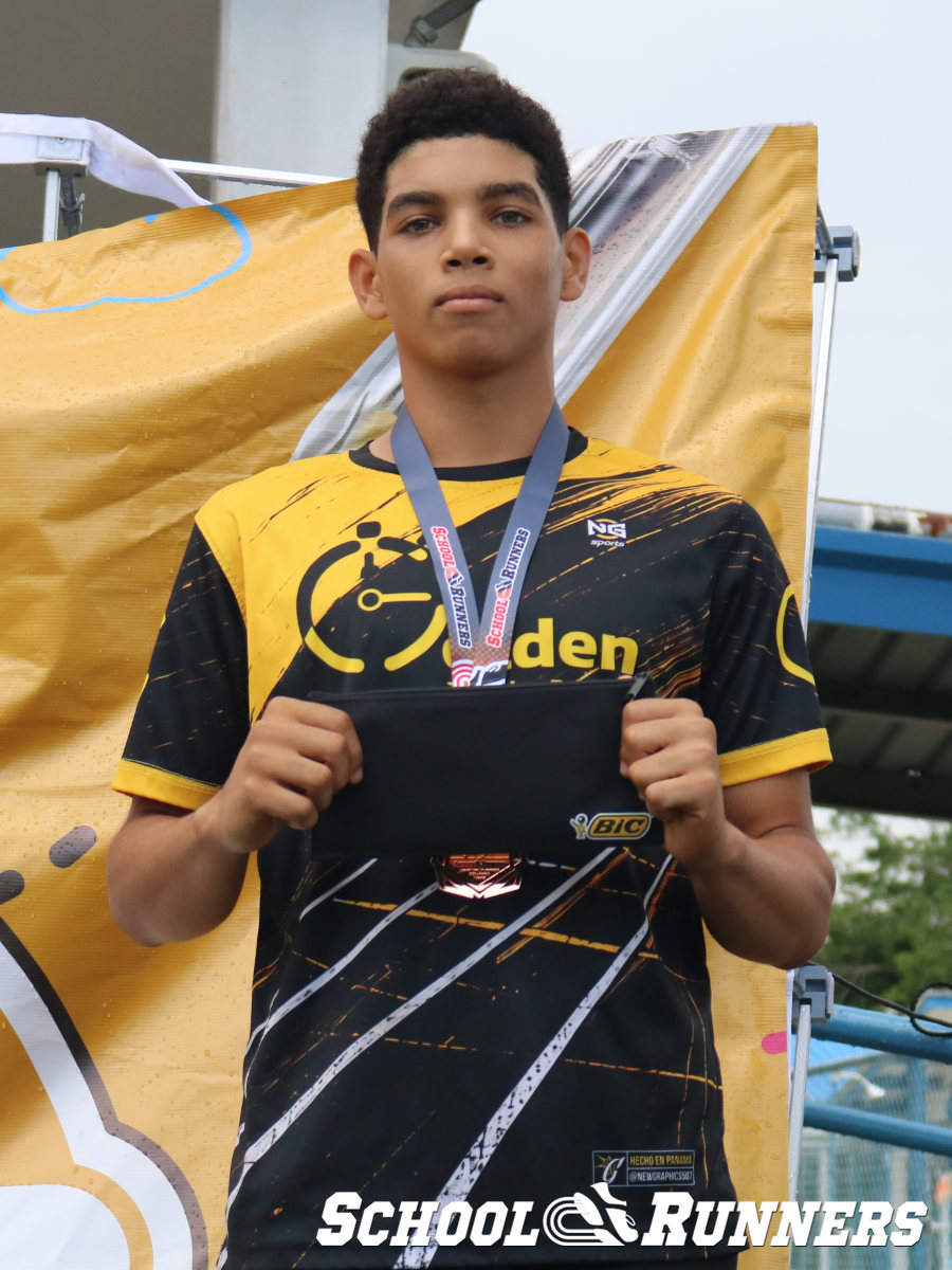 2026 Serie 3 - Medallas 100 mts - Categoría Masculina u19